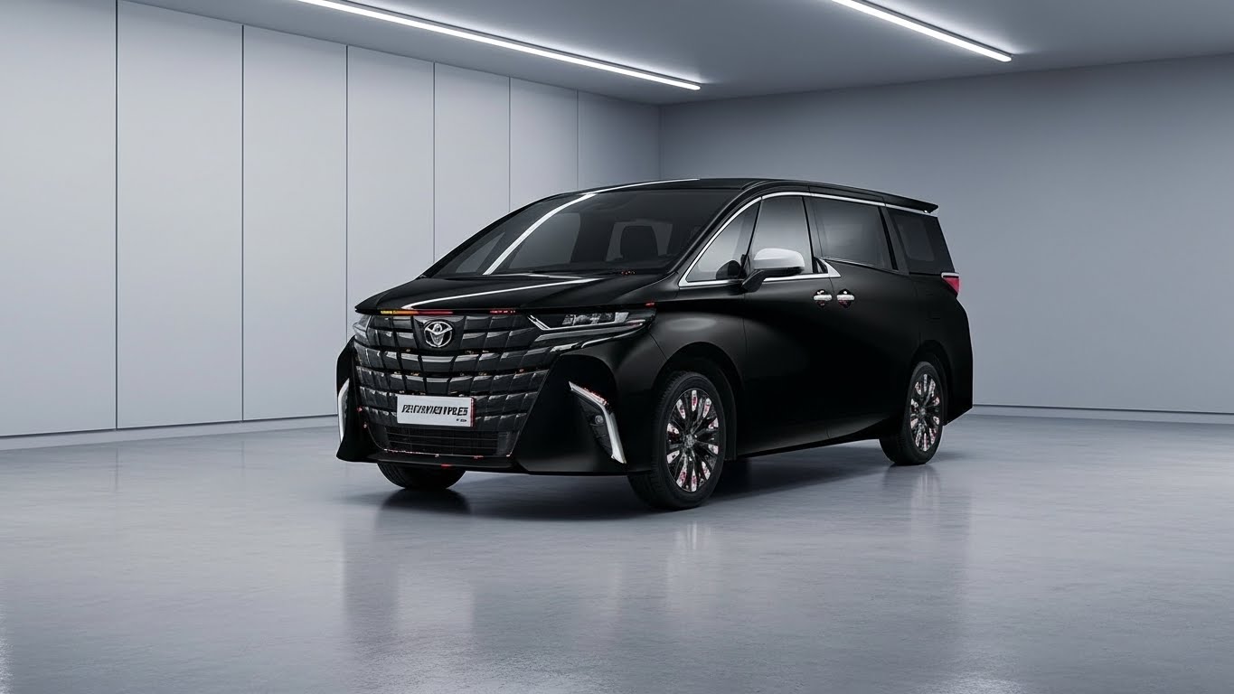 Alphard New